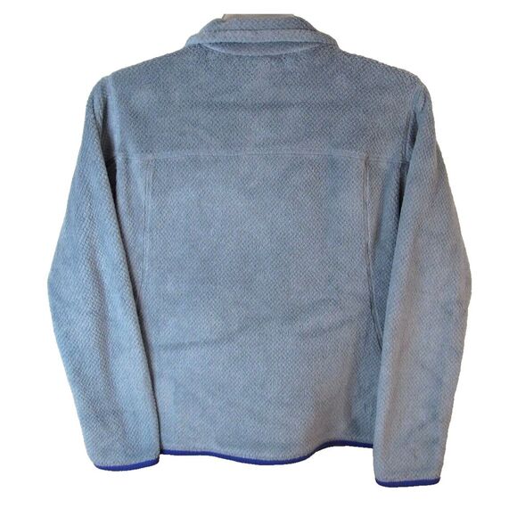 Patagonia Gray Re-Tool Snap-T Polartec Pullover Fleece Jacket Women's Medium - Picture 5 of 9